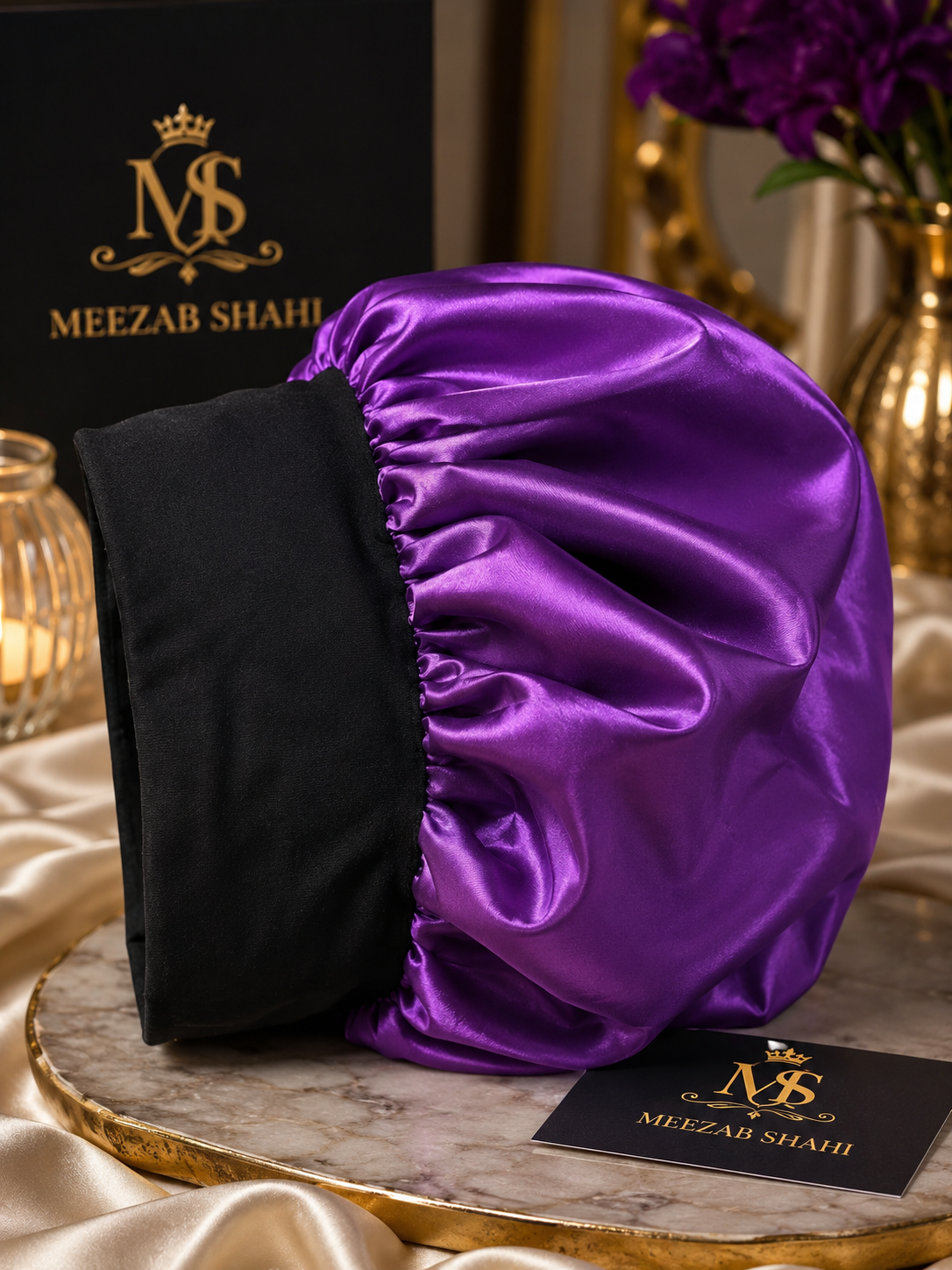 Meezab Shahi Bonnet