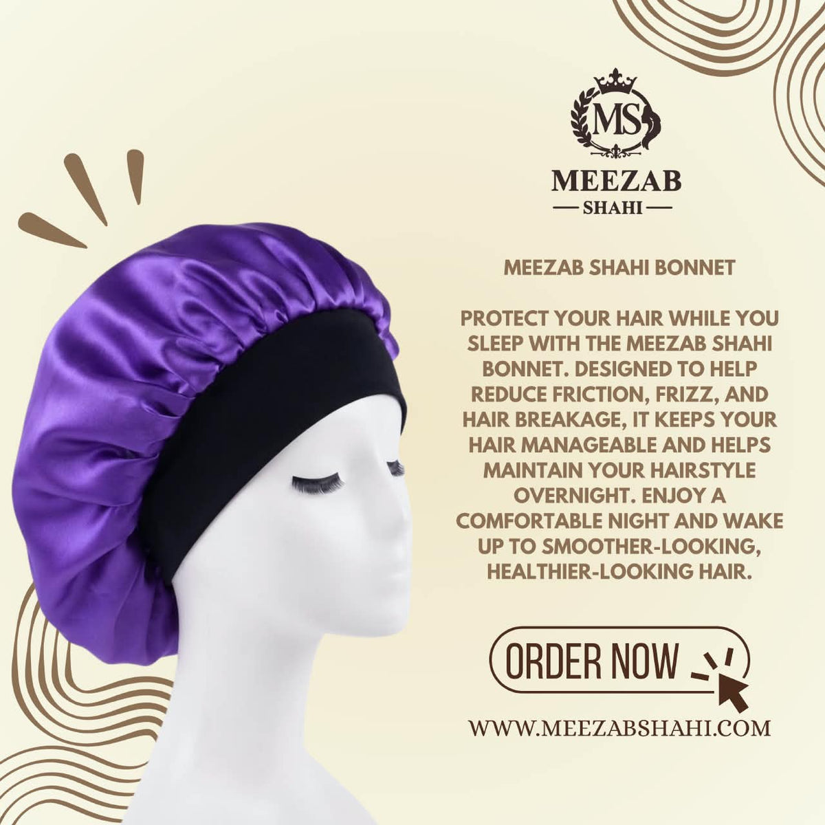 Meezab Shahi Bonnet