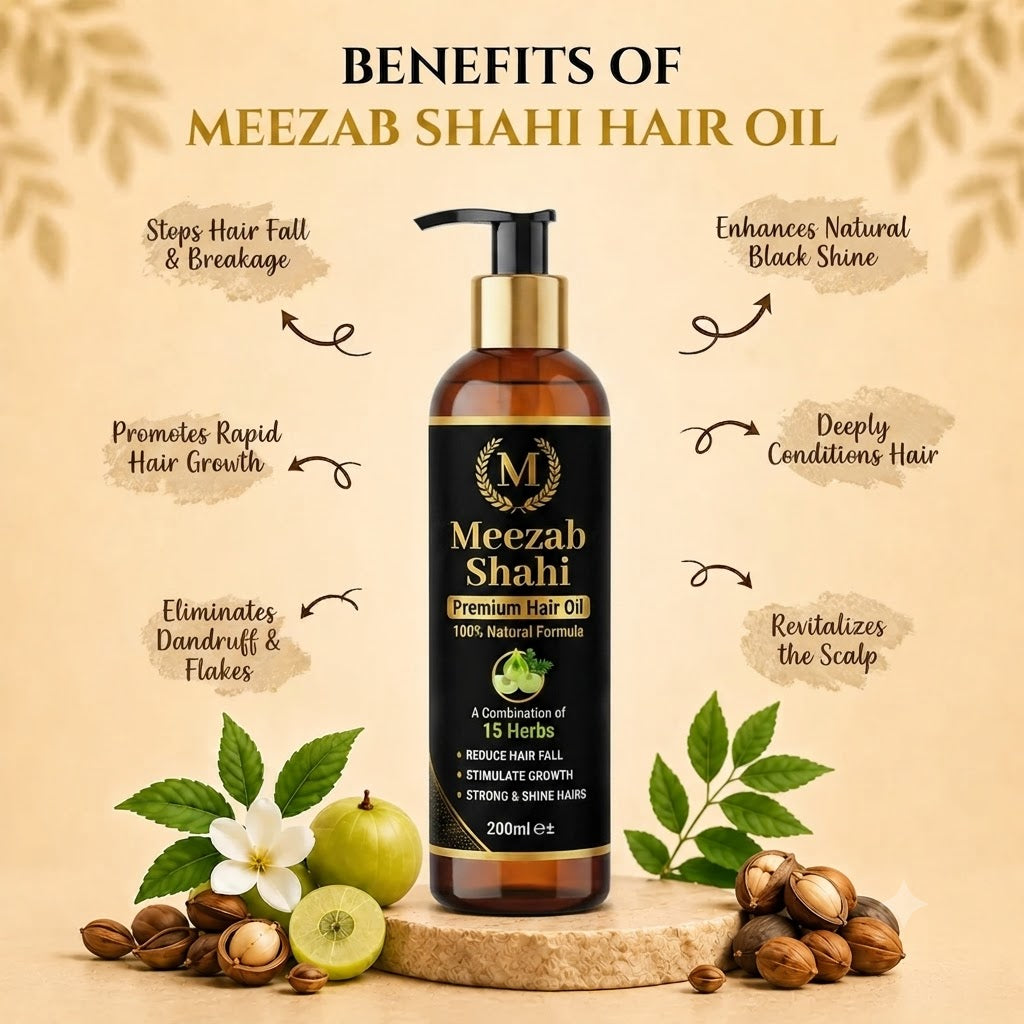Meezab Shahi Oil