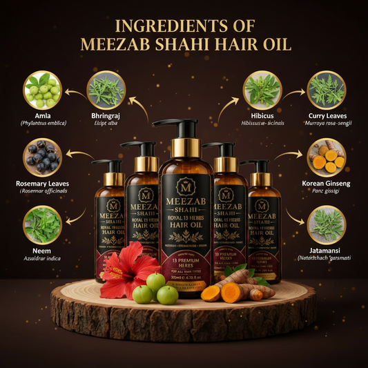 Hair Oil Family Pack Deal