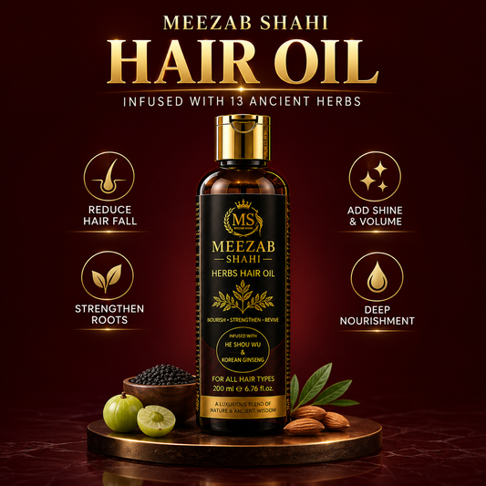 Meezab Shahi Hair Oil