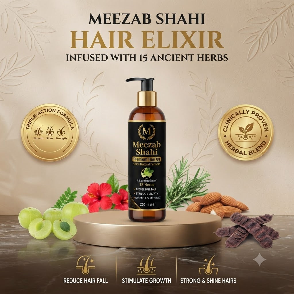 Meezab Shahi Oil