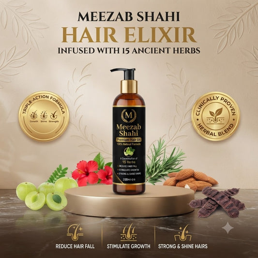 Meezab Shahi Oil