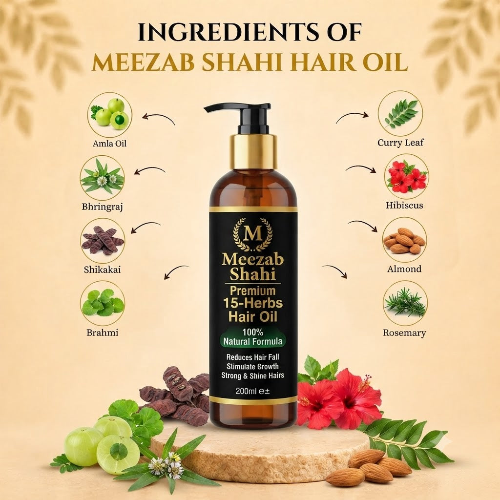 Meezab Shahi Oil