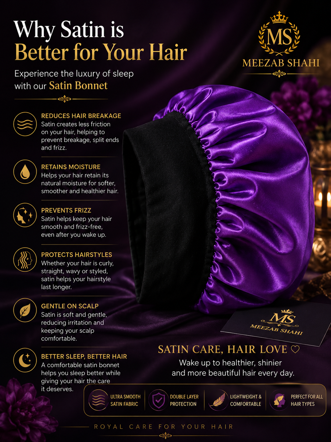 Meezab Shahi Bonnet