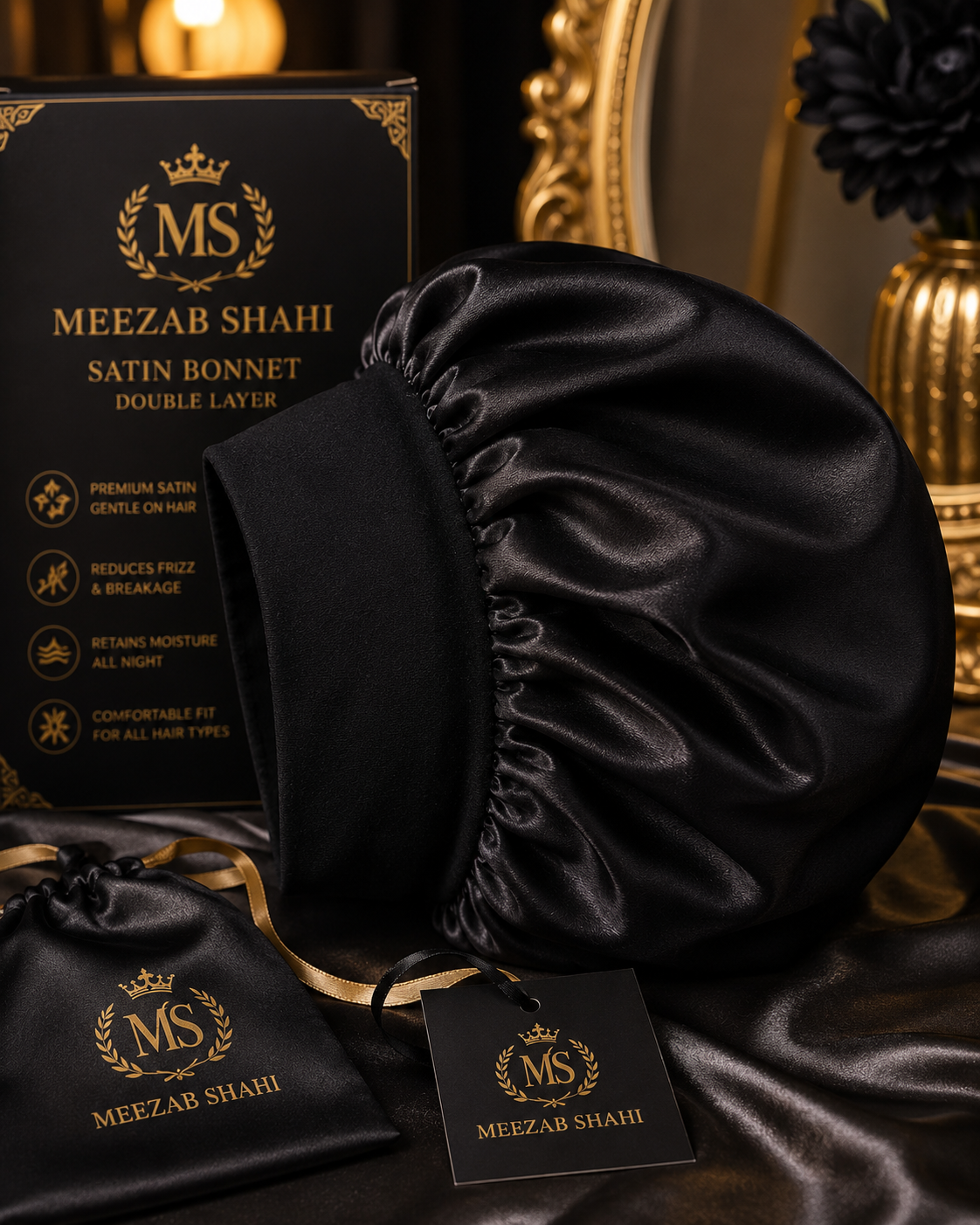 Meezab Shahi Bonnet
