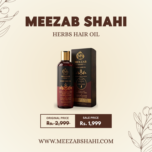 Meezab Shahi Hair Oil