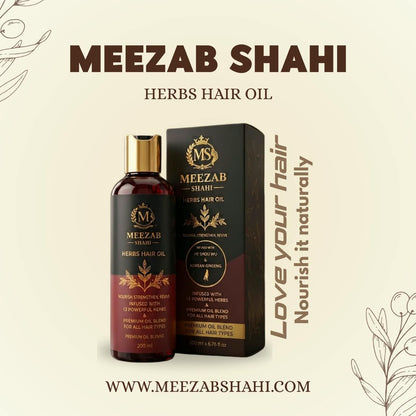 Meezab Shahi Hair Oil