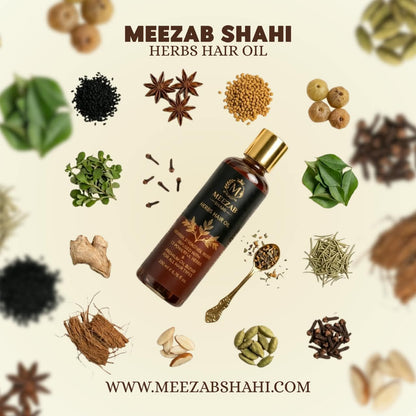 Meezab Shahi Hair Oil