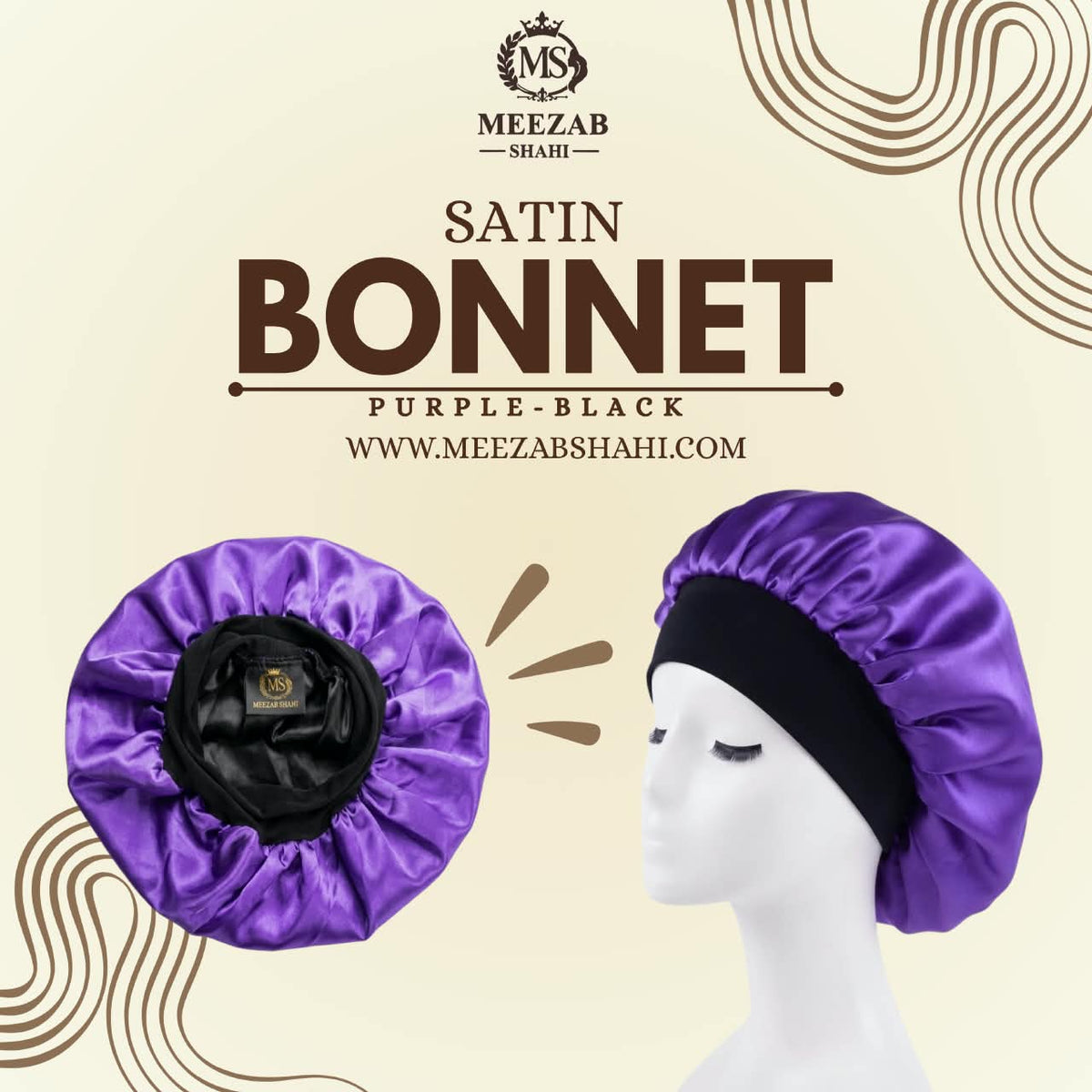 Meezab Shahi Bonnet