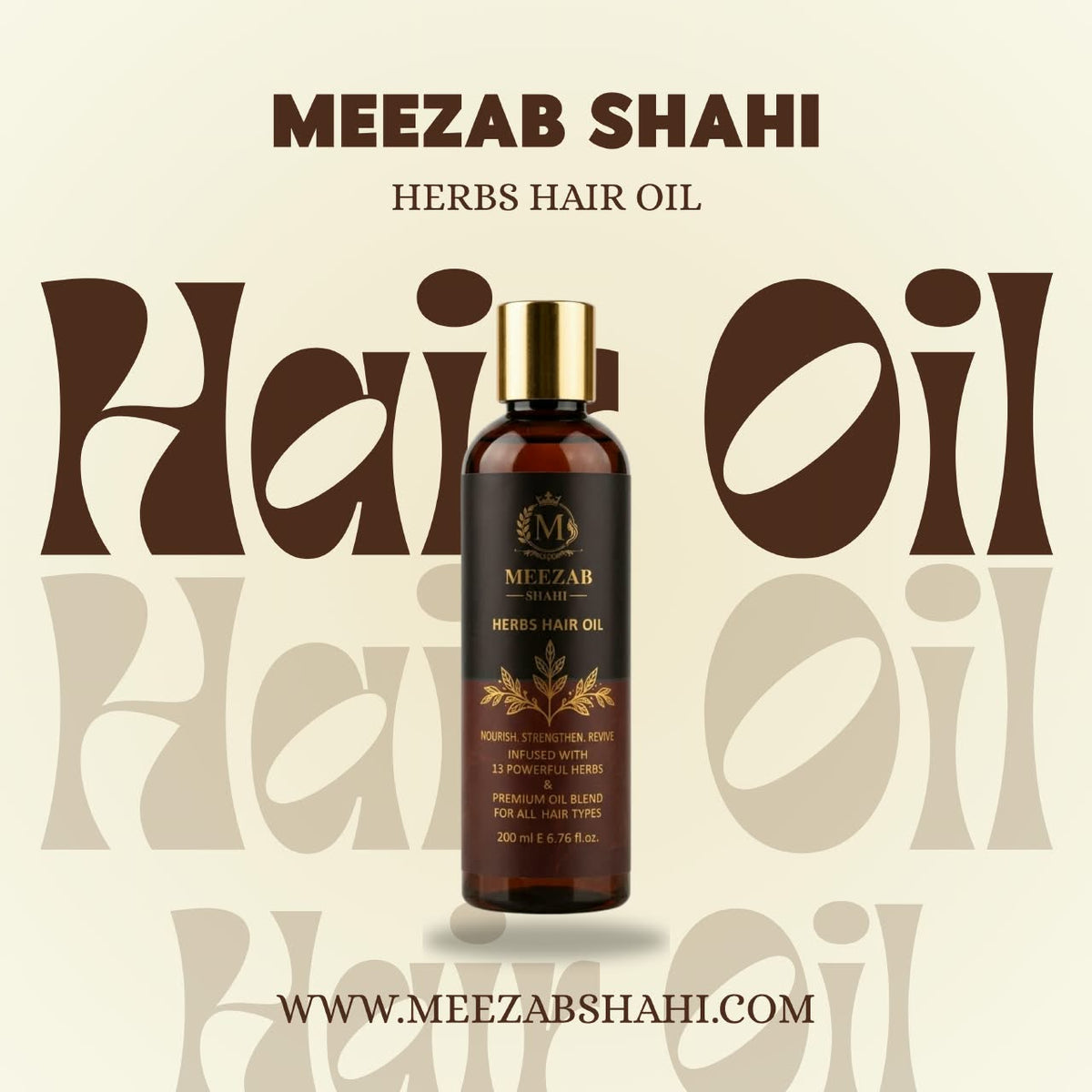 Meezab Shahi Hair Oil