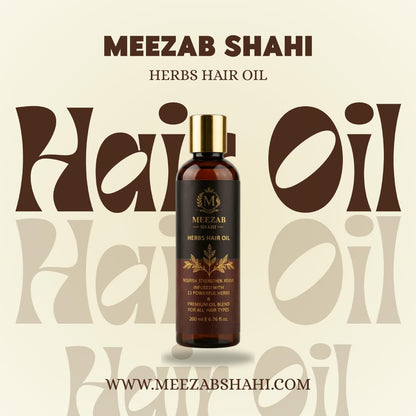 Meezab Shahi Hair Oil