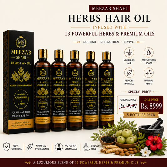 Hair Oil Family Pack Deal
