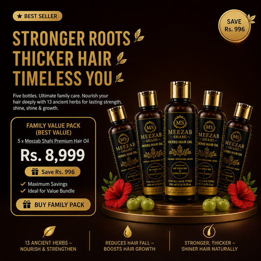 Hair Oil Family Pack Deal