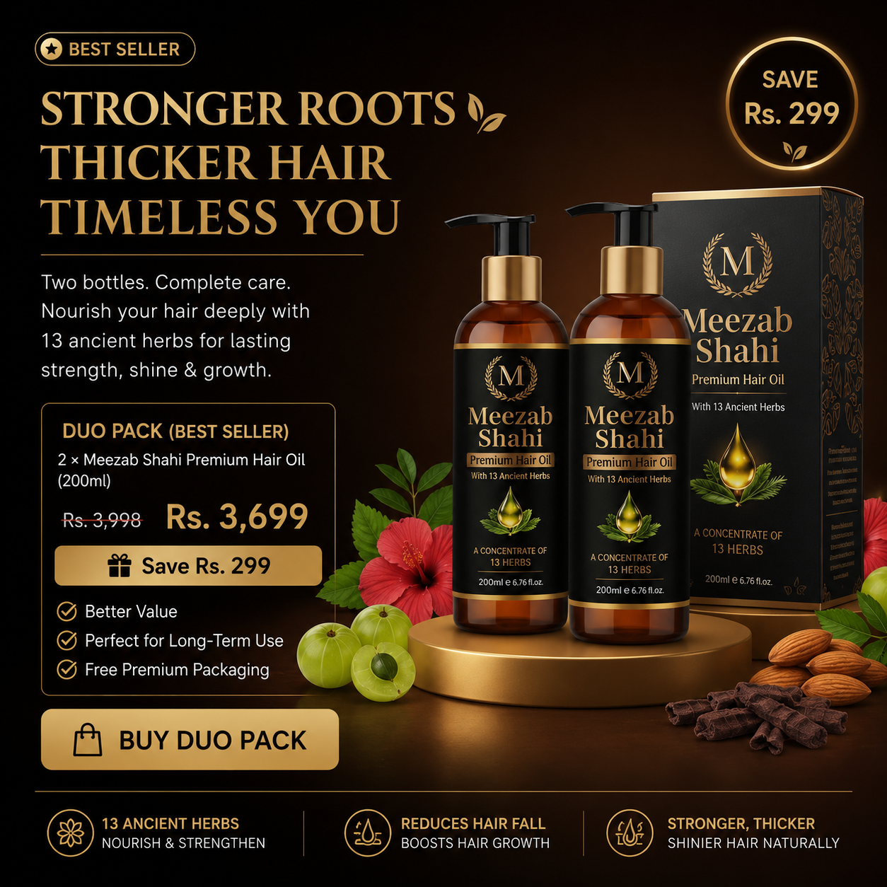 Hair Oil Double Pack Deal