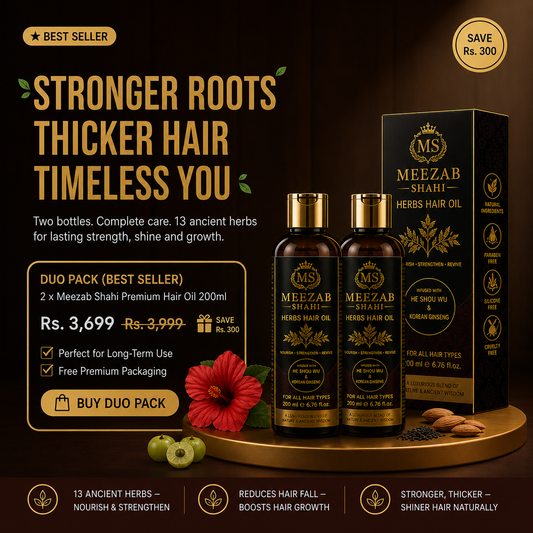 Hair Oil Double Pack Deal