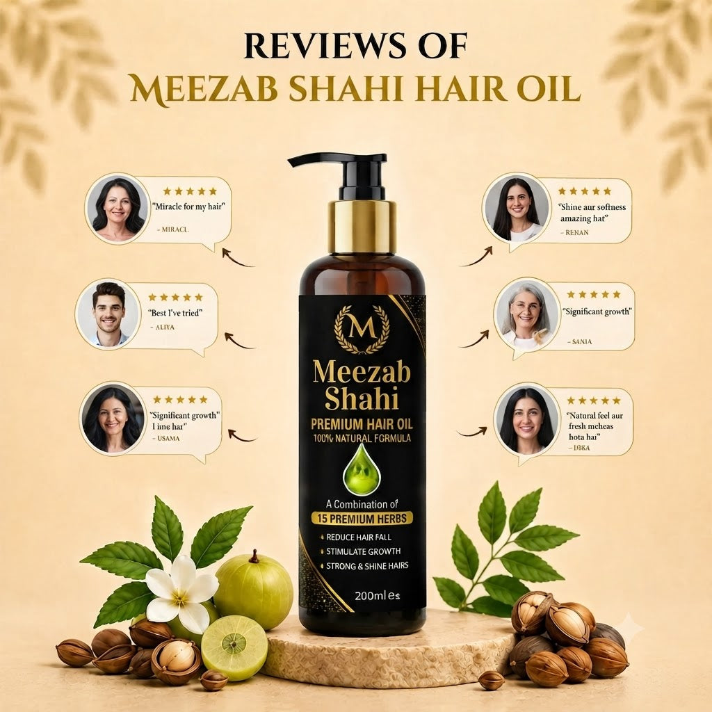 Meezab Shahi Oil
