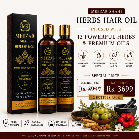 Hair Oil Double Pack Deal