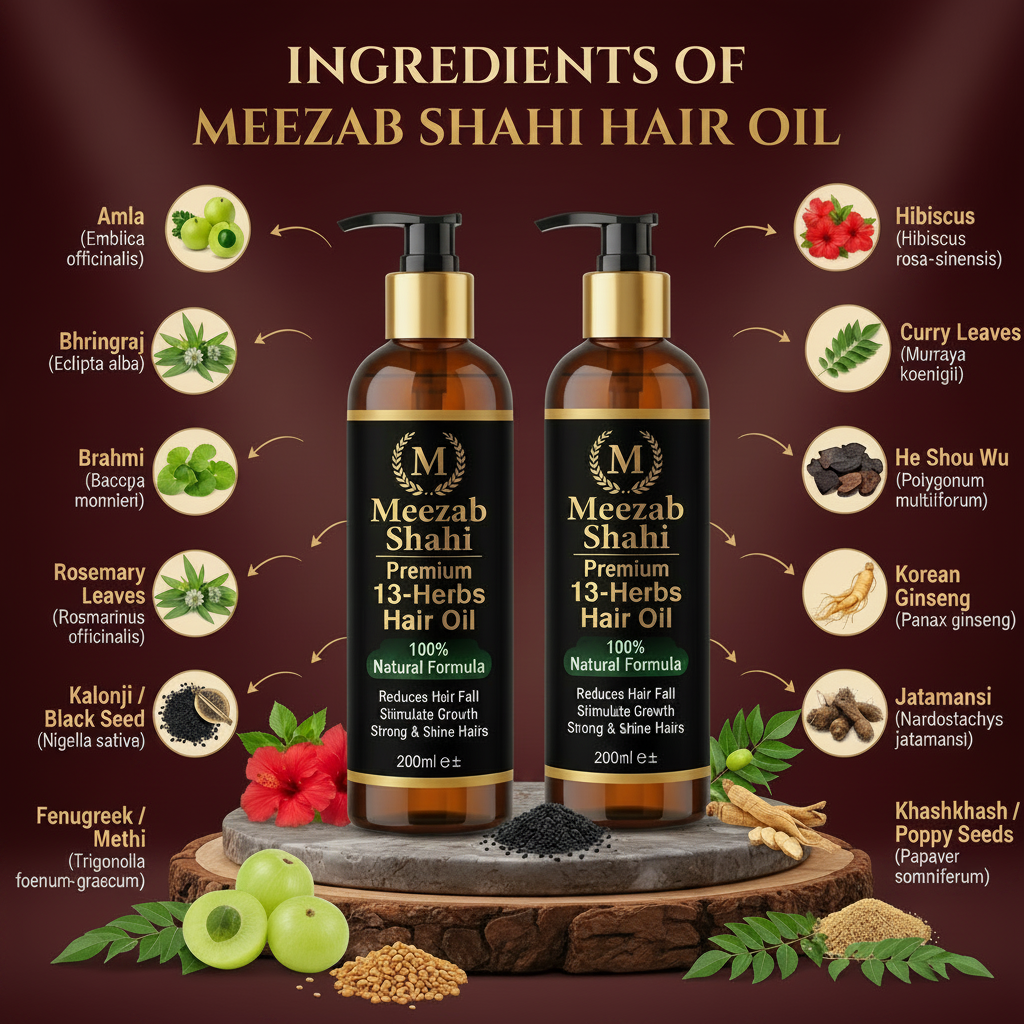 Hair Oil Double Pack Deal