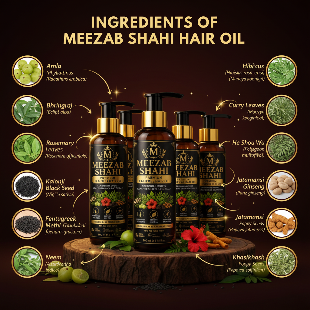 Hair Oil Family Pack Deal