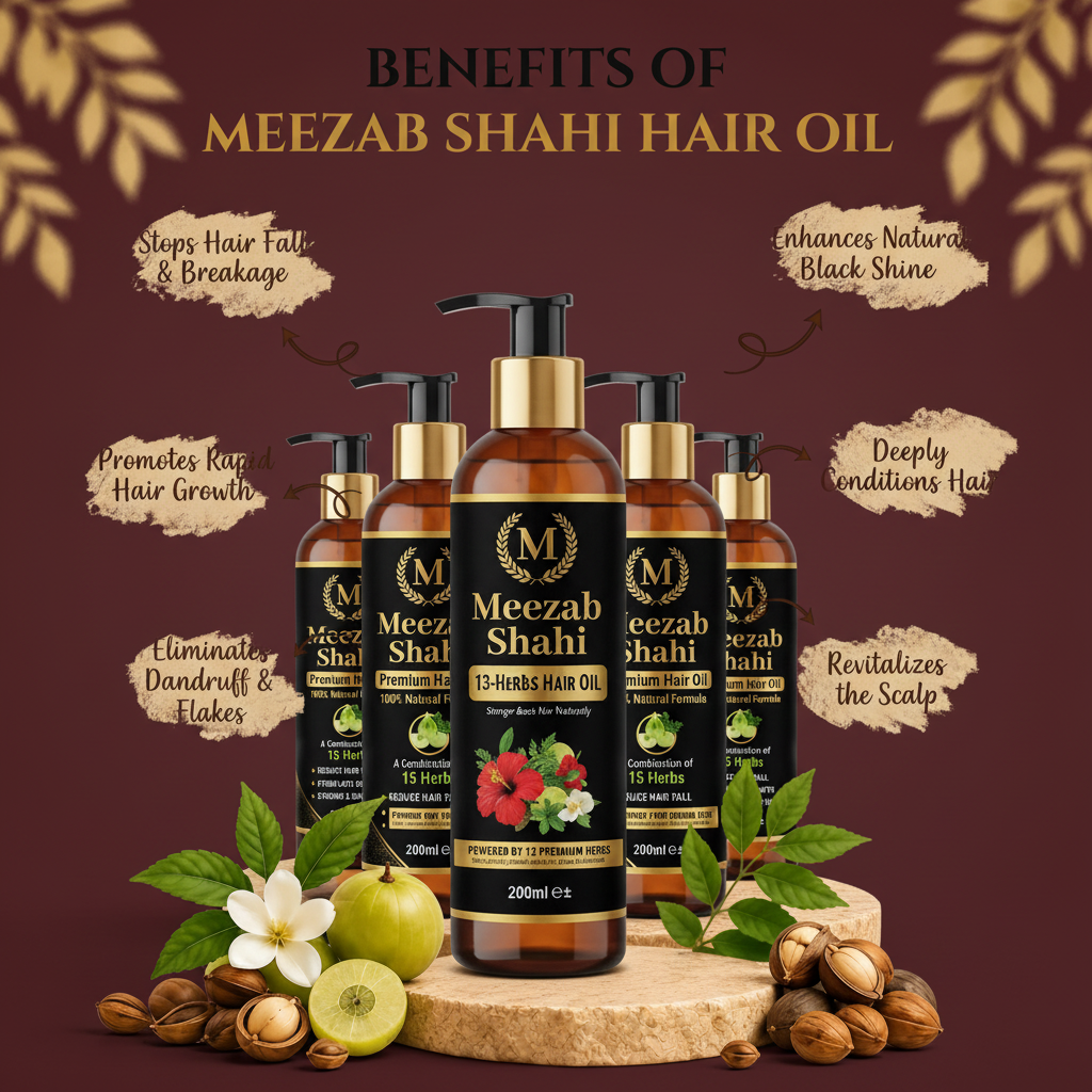 Hair Oil Family Pack Deal