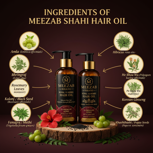 Hair Oil Double Pack Deal