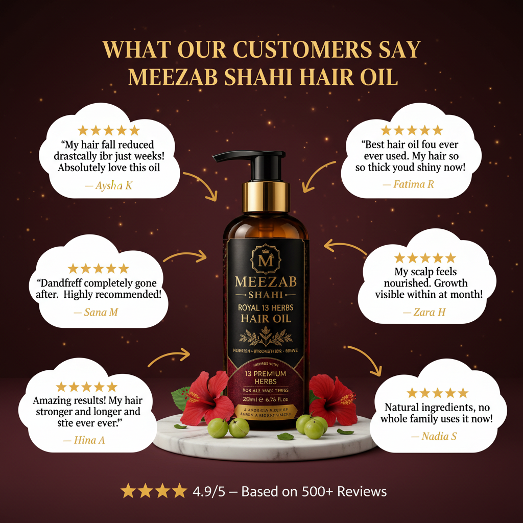 Hair Oil Family Pack Deal