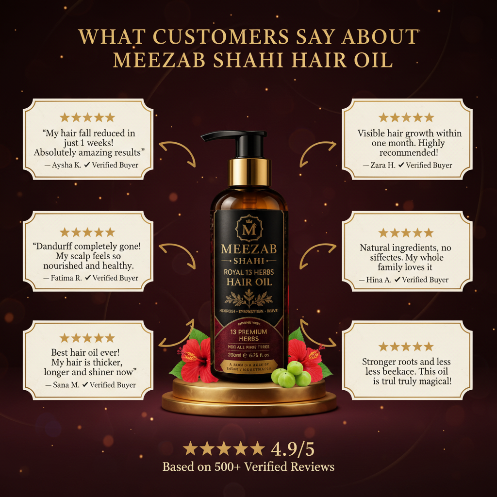 Meezab Shahi Hair Oil