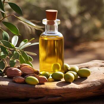 Jojoba oil powder for hair - natural ingredient in herbal hair oil Pakistan