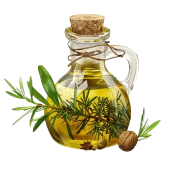 Rosemary oil for hair - premium botanical in Meezab Shahi hair care